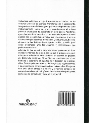 Las siete fases del desarrollo en personas y organizaciones Las siete fases del desarrollo en personas y organizaciones