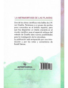 La Metamorfosis de las Plantas 2