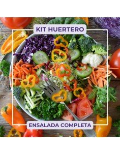 KIT HUERTERO - ENSALADA COMPLETA