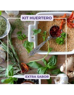 KIT HUERTERO - EXTRA SABOR
