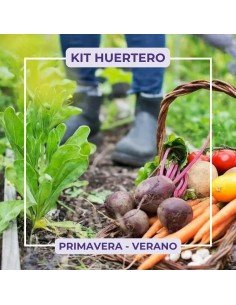 KIT HUERTERO - EMPEZÁ TU HUERTA
