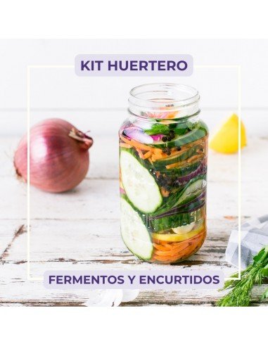 KIT HUERTERO - FERMENTOS y ENCURTIDOS