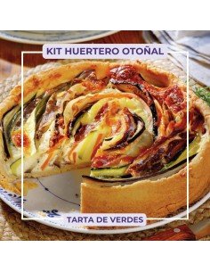 KIT HUERTERO OTOÑAL - TARTA...