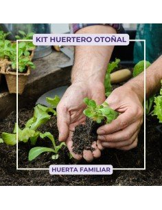KIT HUERTERO OTOÑAL -...