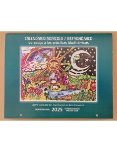 Calendario Agrícola 2025