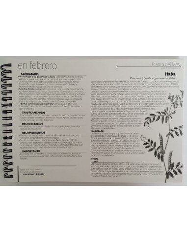 Agenda Biodinámica 2025