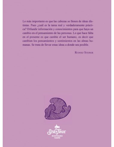 Antroposofía, trimembración social y...