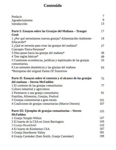 Las granjas del mañana revisitadas