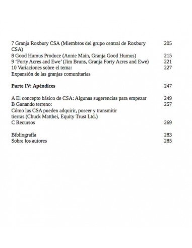 Las granjas del mañana revisitadas