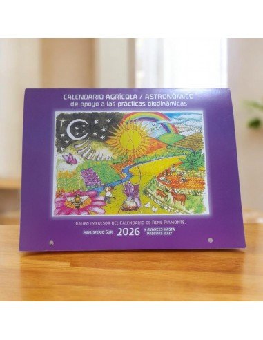 Calendario Agrícola 2026