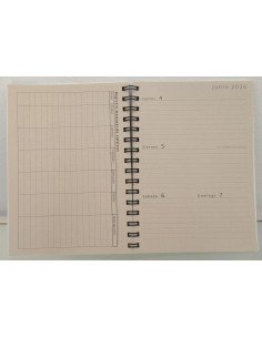 Combo Agenda - Calendario 2026 2