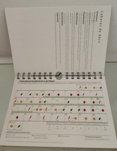 Combo Agenda - Calendario 2026